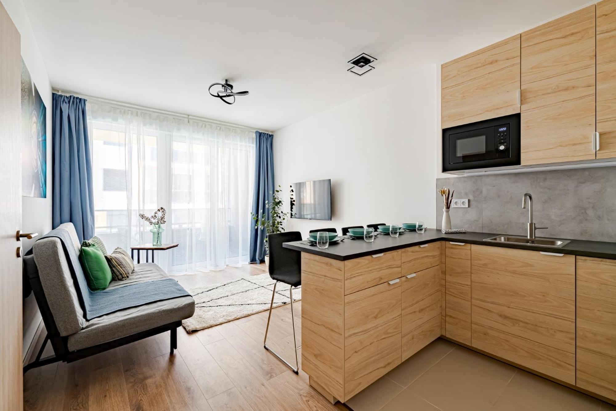 Westside Garden Apartments By Urbanrent Budapesta Exterior foto