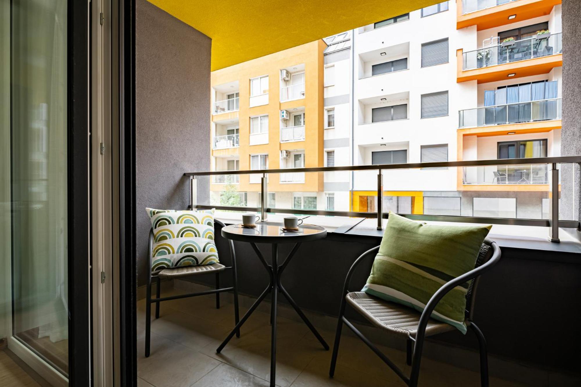 Westside Garden Apartments By Urbanrent Budapesta Exterior foto