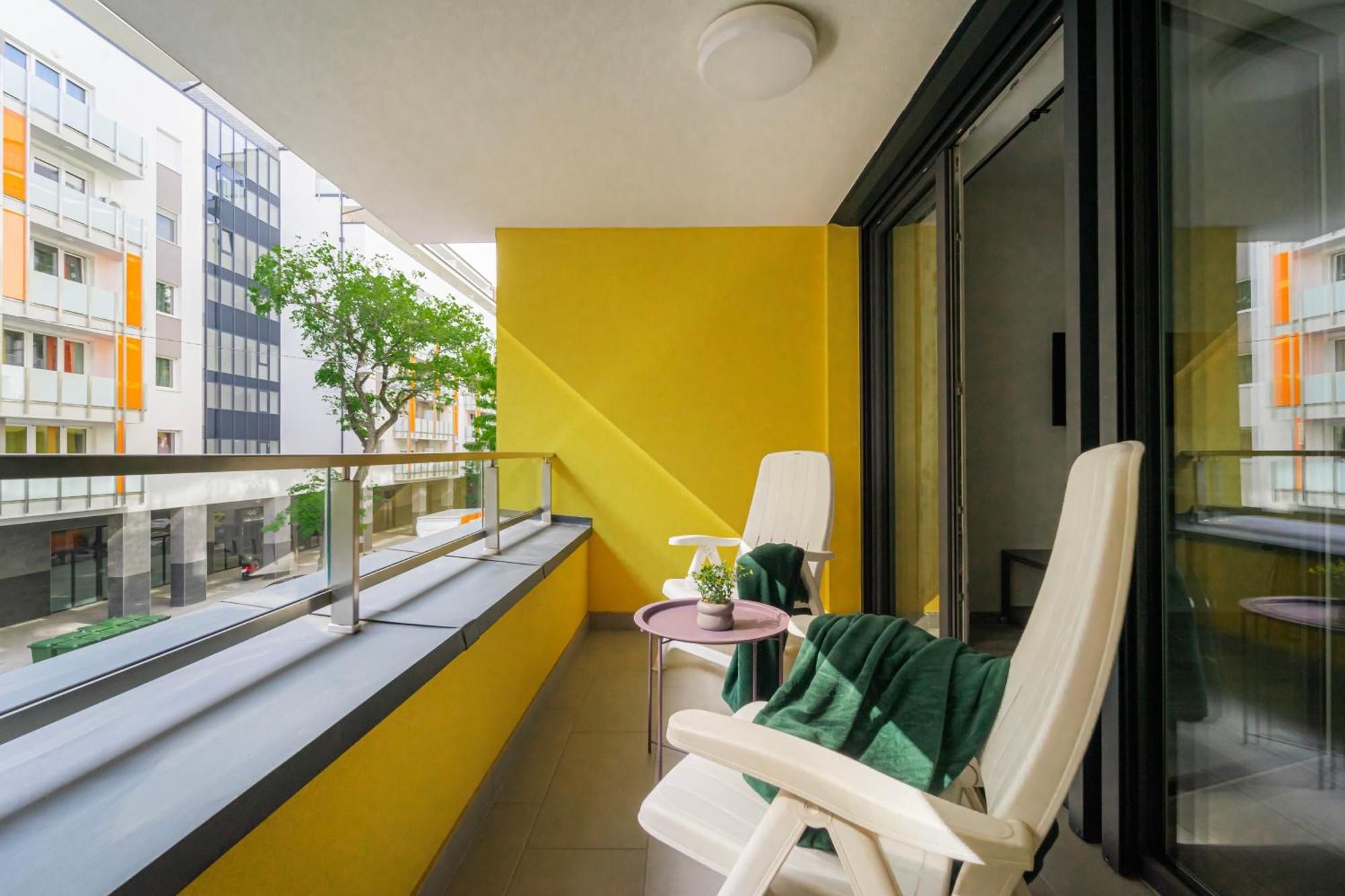 Westside Garden Apartments By Urbanrent Budapesta Exterior foto