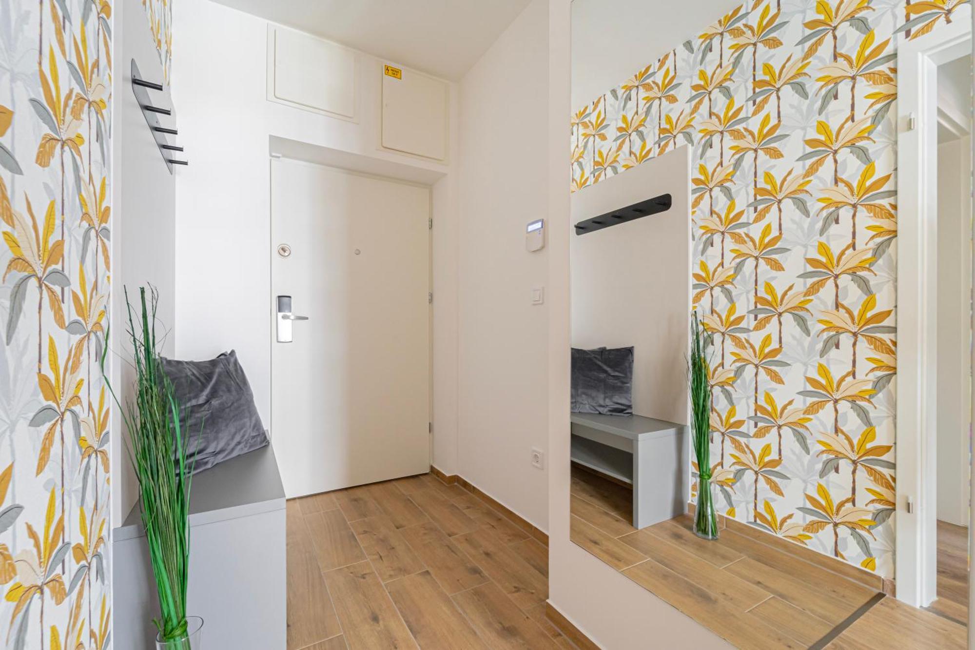 Westside Garden Apartments By Urbanrent Budapesta Exterior foto