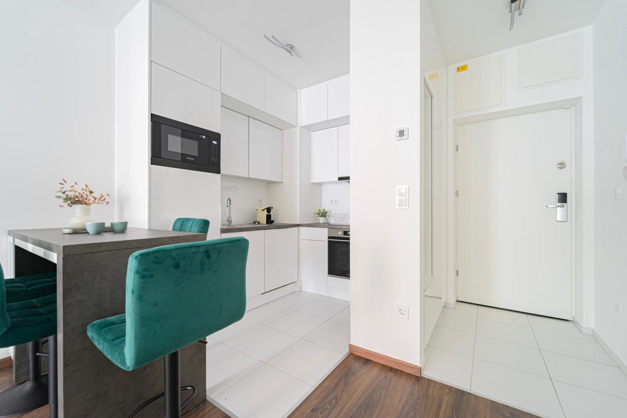Westside Garden Apartments By Urbanrent Budapesta Exterior foto