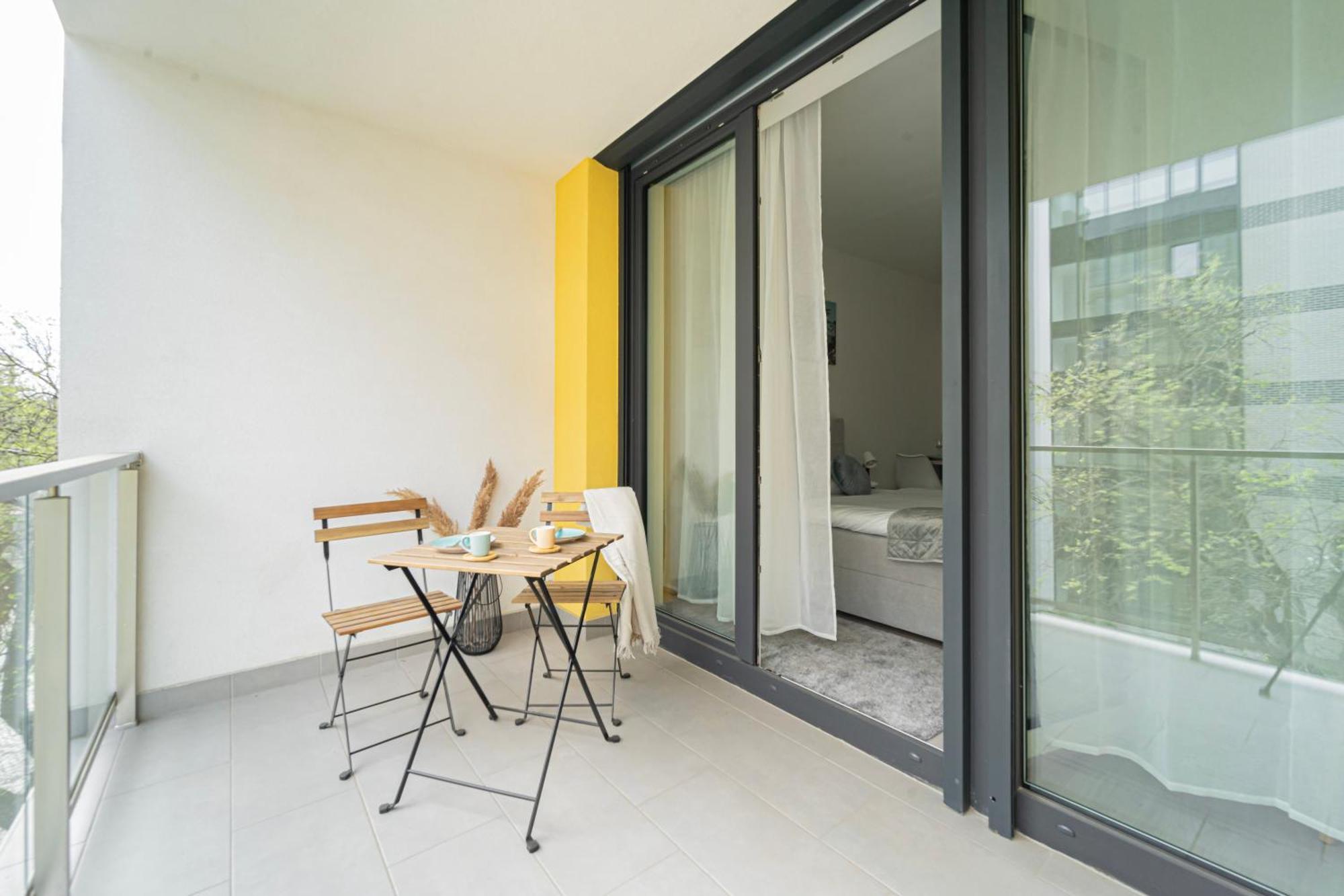 Westside Garden Apartments By Urbanrent Budapesta Exterior foto